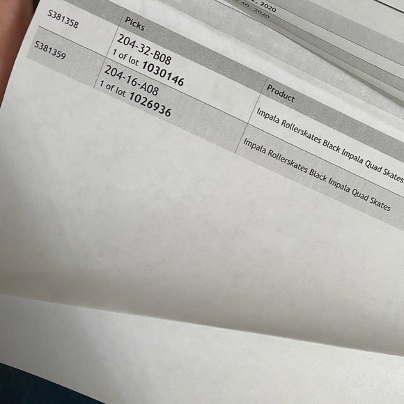 Impala Quad Skates. SOLD OUT EVERYWHERE— Size-7 - Picture 3 of 5